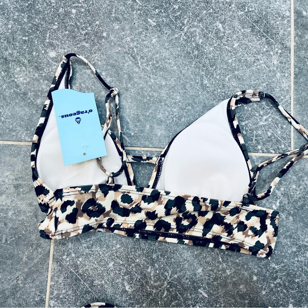 Leopard Print Bikini Set - Picture 3 of 4